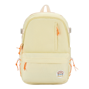 书包初中女生大容量轻便减负护脊双肩包2024新款高中简约百搭背包