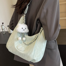 高级感女包托特包大容量包包女2024新款时尚女式腋下包上课斜挎包
