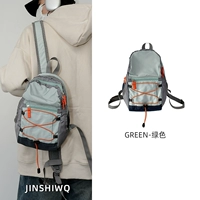 Зеленое пятно быстрые волосы