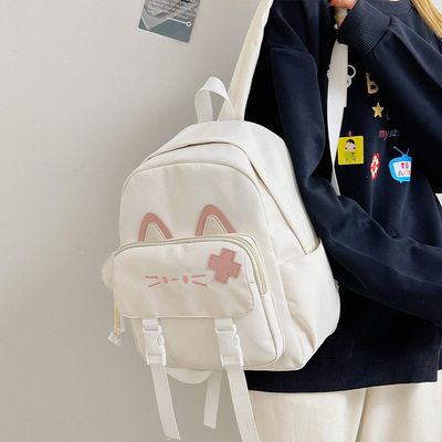 学生书包2025新款外出研学双肩包