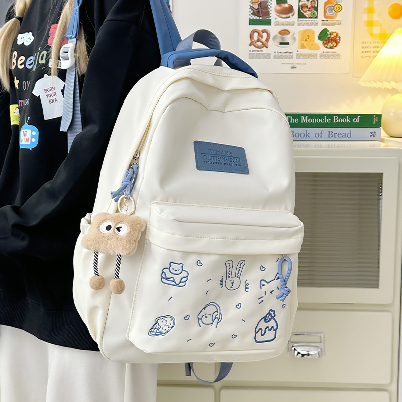 小学生书包女生轻便高颜值背包