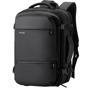 大容量双肩包男士旅行包40升背包商务旅游出差2025新款电脑包差旅