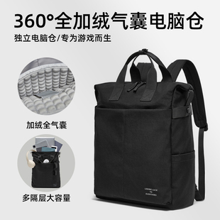适用于联想拯救者2025新款 y7000p游戏本笔记本电脑包双肩背包男专用防震防摔16英寸r9000荣耀惠普女15.6书包