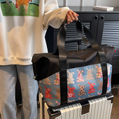 短途旅行轻便包女行李箱附加包拉杆箱行李大容量手提待产包收纳袋