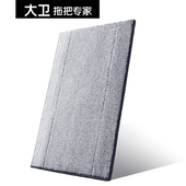 大卫平拖P8专用拖布头平拖布一块装