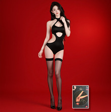 SK S4510高筒丝袜10D硅胶防滑过膝袜丝滑夏季女长筒袜