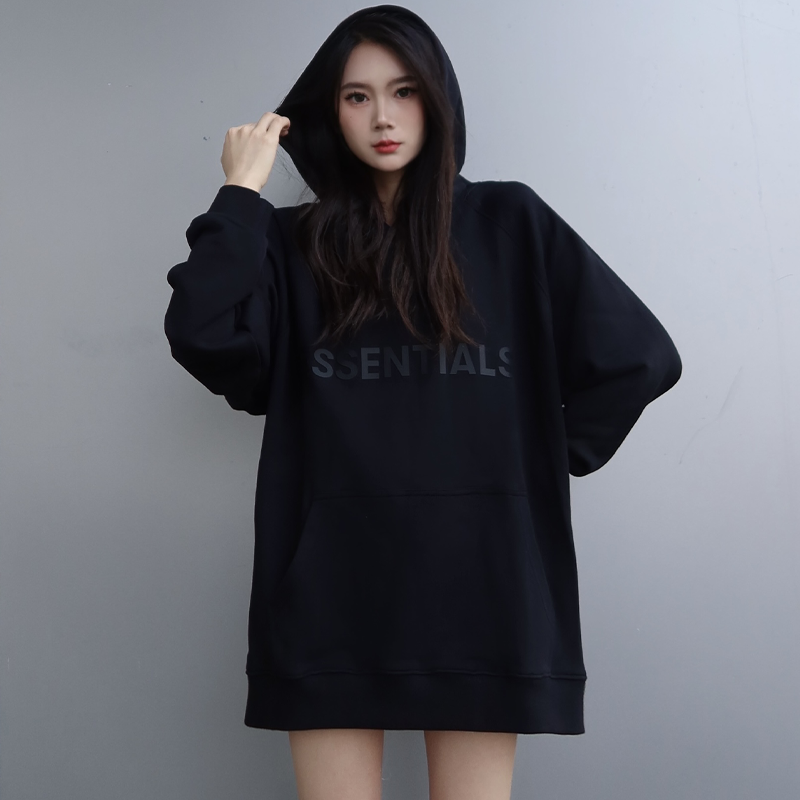 正品ESSENTIALS连帽卫衣