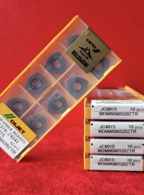 日本黛杰/戴杰数控刀片WDMW080520ZTR JC8015 JC8118