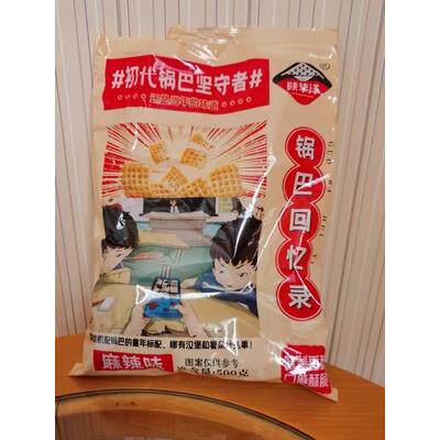 陕西特产麻辣小米锅巴