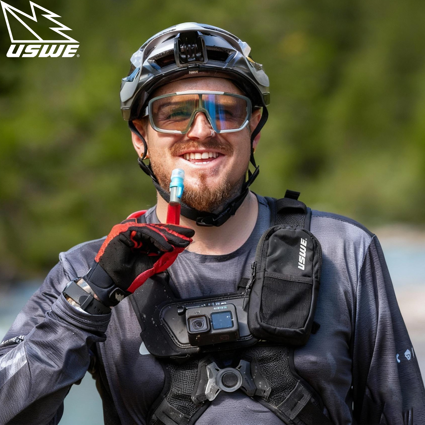 瑞典USWE水袋包越野背包