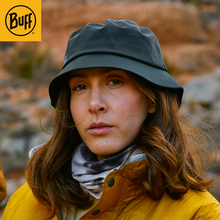 Buff秋冬季 防雨渔夫帽防水盆帽户外运动防晒遮阳旅行吸汗徒步登山