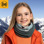 Buff儿童抓绒头巾滑雪面罩户外运动围脖男女防风护脸保暖透气防寒