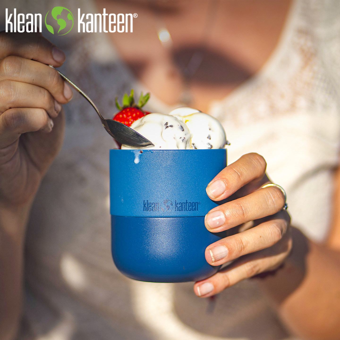 美国KleanKanteen不锈钢水杯随手杯保冷户外高档咖啡啤酒杯子带盖