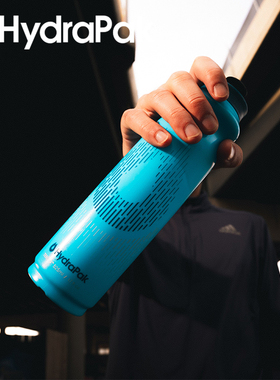美国Hydrapak越野软水壶便携式户外运动跑步登山健身挤压出水TPU