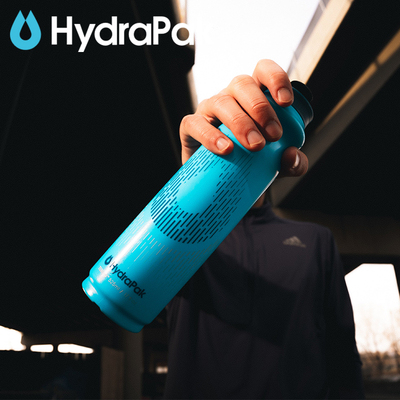美国Hydrapak越野软水壶便携式户外运动跑步登山健身挤压出水TPU