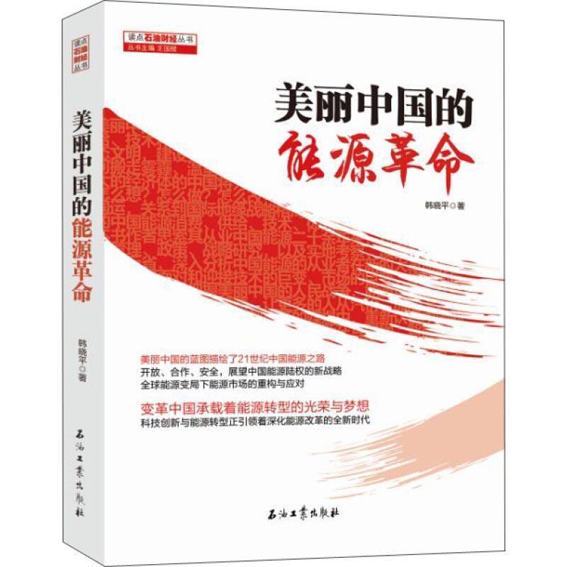 【正版书】 美丽中国的能源革命 韩晓平 著 石油工业出版社