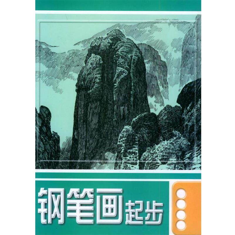 【正版书】 钢笔画起步 孙愚,王重义 编著 浙江少年儿童出版社