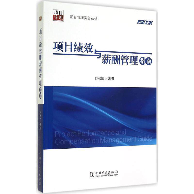 【正版书】 项目管理实务系列:项目绩效与薪酬管理指南 陈和兰 著 中国电力出版社