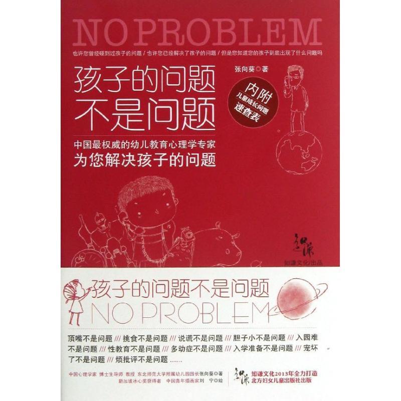 【正版现货】孩子的问题不是问题 张向葵