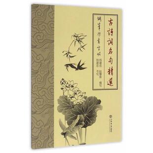 【正版书】 古诗词名句精选-钢笔行书字帖 钱建忠,赵慧珠 编 上海书店出版社