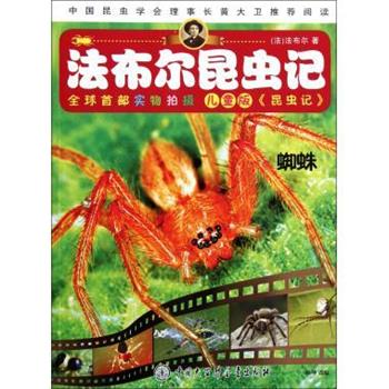 【正版书】 法布尔昆虫记 蜘蛛 杨坤, 法布尔 中国大百科全书出版社