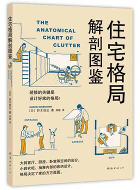 住宅格局解剖图鉴