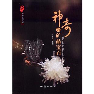 神奇 矿晶宝石 冯文钦 地质出版 书 编 社 正版