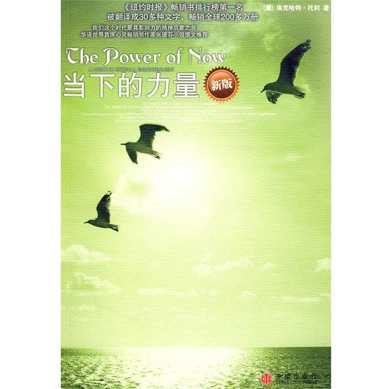 【正版书】 当下的力量 (德)托利　著,曹植　译 中信出版社