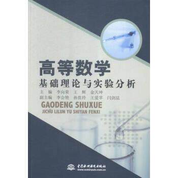 【正版书】 高等数学基础理论与实验分析 李向荣, 王辉, 金天坤 中国水利水电出版社