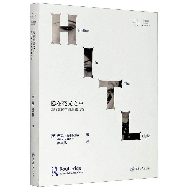 【正版书】 隐在亮光之中 (英)迪克·赫伯迪格 重庆大学出版社