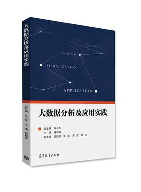【正版书】 大数据分析及应用实践 杨和稳 高等教育出版社