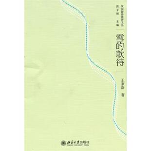 【正版书】 雪的款待 王家新 著 北京大学出版社