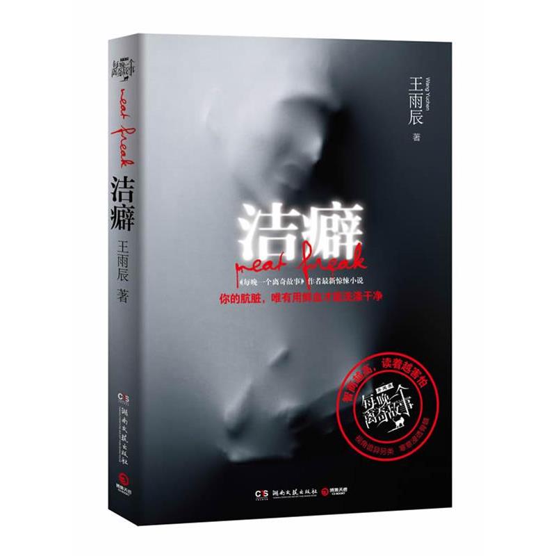 【正版书】 洁癖 王雨辰 著 湖南文艺出版社