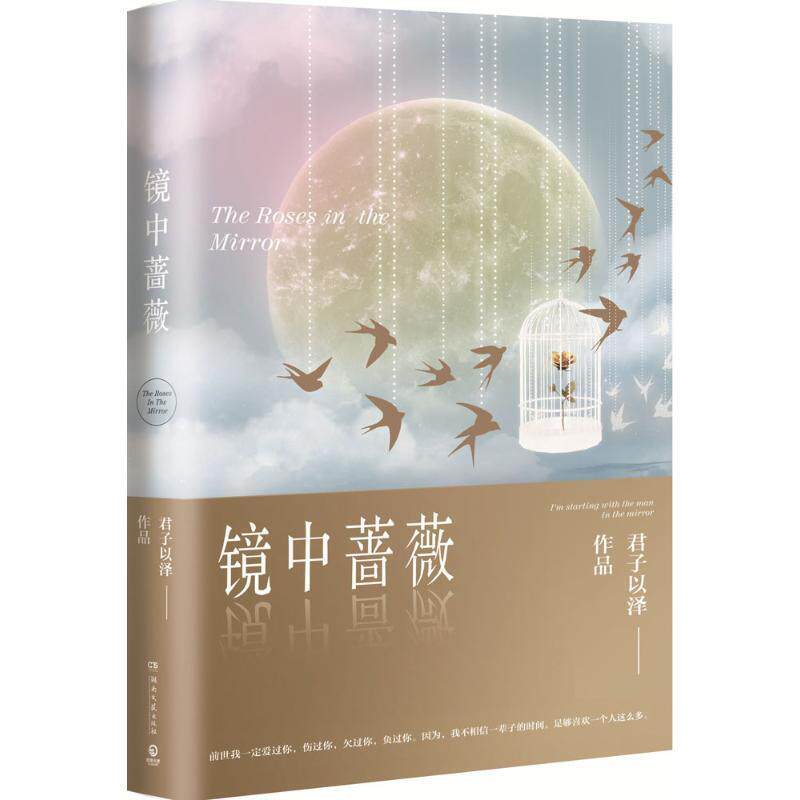 【正版书】 镜中蔷薇 君子以泽 著 湖南文艺出版社
