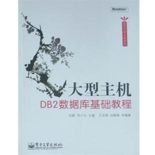 【正版书】 主机DB2数据库基础教程 张颖,李六旬主编,王亚娟等 编 电子工业出版社