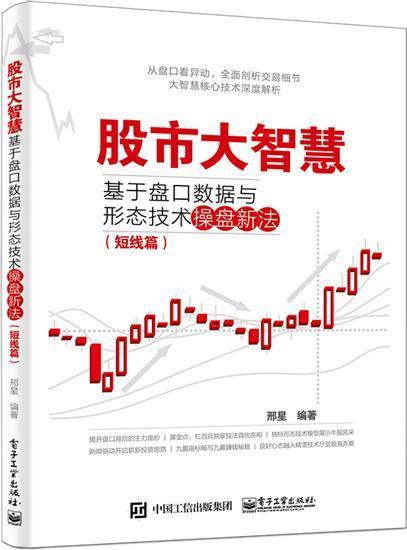 【正版现货】股市大智慧-基于盘口数据与形态技术操盘新法(短线篇) 邢星