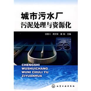 【正版书】 城市污水厂污泥处理与资源化 谷晋川,蒋文举,雍毅　主编 化学工业出版社