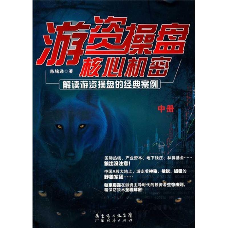 【正版书】 游资操盘核心机密中册：解读游资操盘的经典案例 陈铭逊 著
