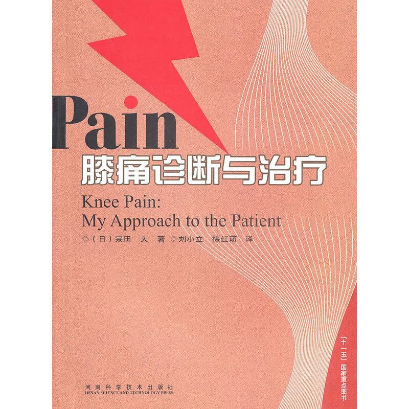 【正版现货】膝痛诊断与治疗