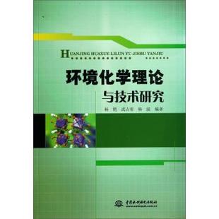 【正版书】 环境化学理论与技术研究 杨艳,武占省,杨波 著 中国水利水电出版社