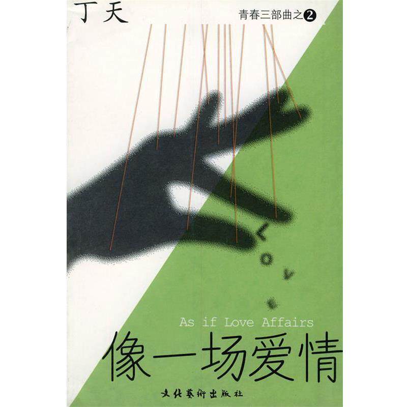 【正版书】 像一场爱情 丁天 著 文化艺术出版社