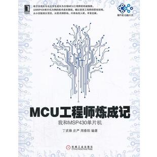 【正版书】 MCU工程师炼成记--我和MSP430单片机 丁武锋,庄严,周春阳 编著 机械工业出版社