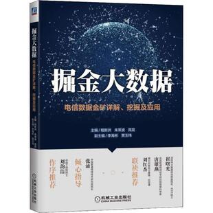 【正版书】 掘金大数据 电信数据金矿详解、挖掘及应用 程新洲,朱常波,晁昆 机械工业出版社