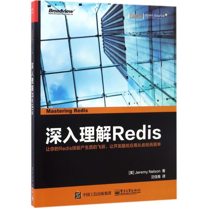 【正版书】 深入理解Redis (美)Jeremy Nelson(杰里米.尼尔森)　著,汪佳南　译 电子工业出版社