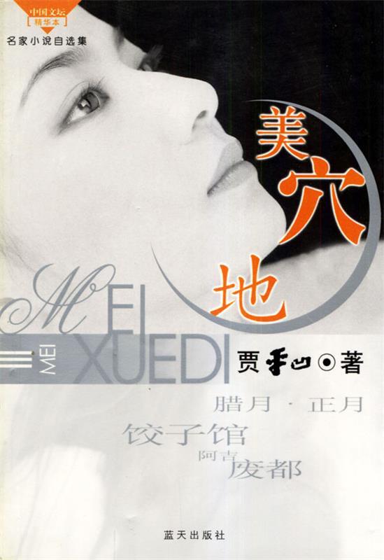 【正版现货】美穴地 贾平凹