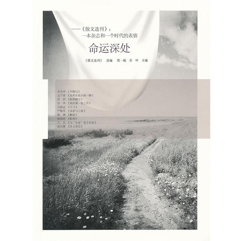 【正版书】 命运深处 一本杂志和一个时代的表情 《散文选刊》选编 漓江出版社
