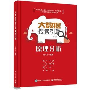 正版 电子工业出版 书 刘凡平 社 大数据搜索引擎原理分析