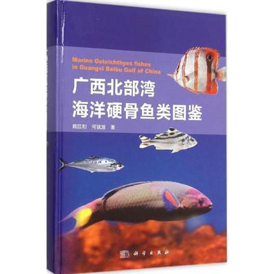 【正版】广西北部湾海洋硬骨鱼类图鉴 赖廷和、何斌源