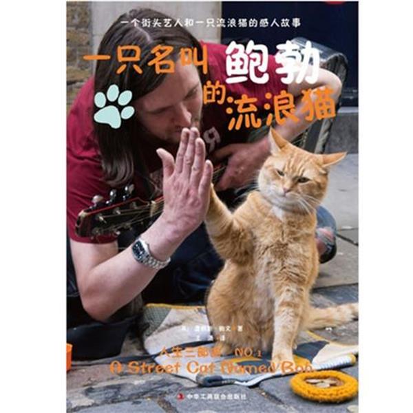 【正版书】 一只名叫鲍勃的流浪猫 (英)詹姆斯·鲍文 中华工商联合出版社