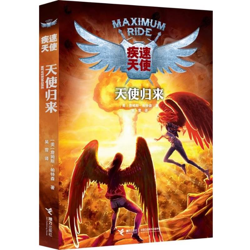 【正版书】 天使归来 [美]詹姆斯帕特森　著,吴雪　译 接力出版社